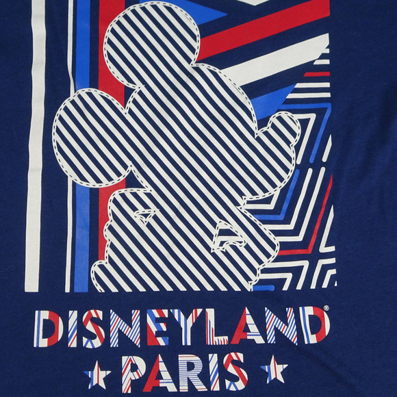Disneyland Paris Blue Mickey Profile Medium - Picture 3 of 6